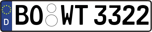 BO-WT3322