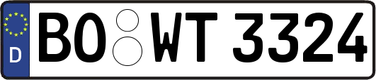 BO-WT3324