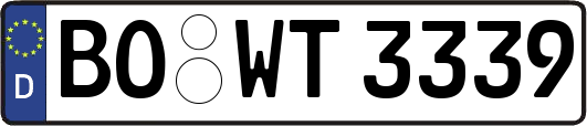 BO-WT3339
