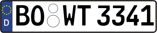 BO-WT3341