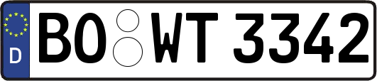 BO-WT3342