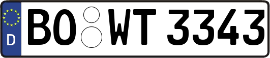 BO-WT3343