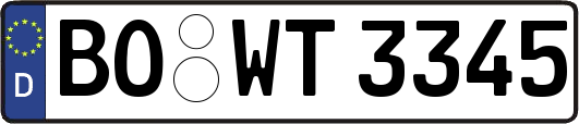 BO-WT3345