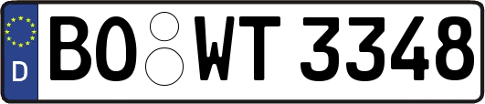 BO-WT3348