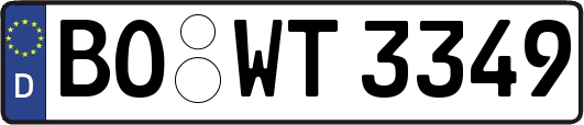 BO-WT3349