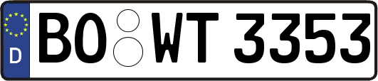 BO-WT3353