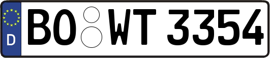 BO-WT3354