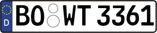 BO-WT3361