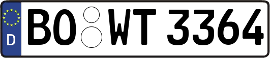 BO-WT3364