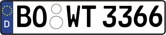 BO-WT3366