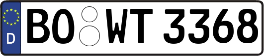 BO-WT3368