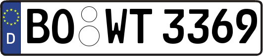 BO-WT3369