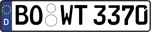 BO-WT3370