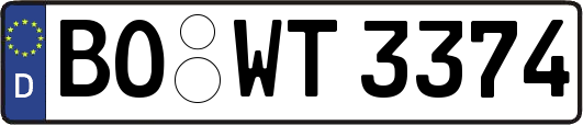 BO-WT3374