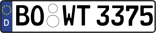 BO-WT3375