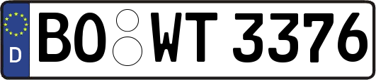 BO-WT3376