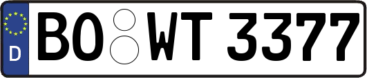 BO-WT3377