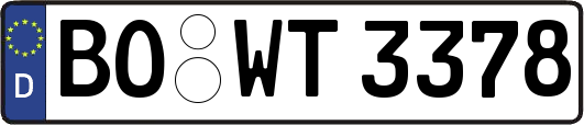 BO-WT3378