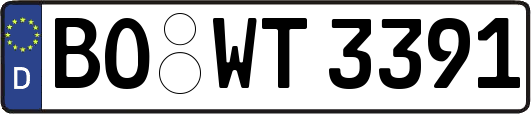 BO-WT3391