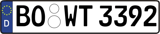 BO-WT3392