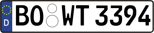 BO-WT3394