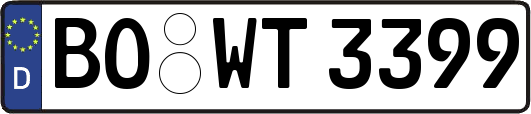 BO-WT3399