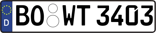 BO-WT3403