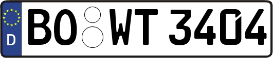 BO-WT3404