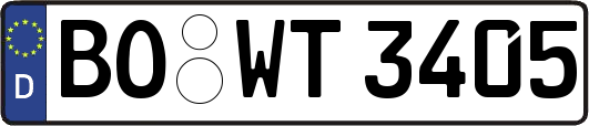 BO-WT3405