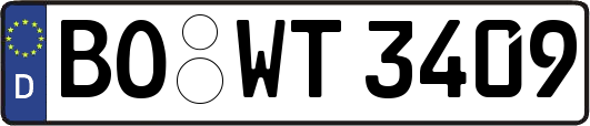 BO-WT3409