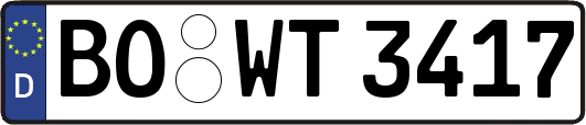 BO-WT3417