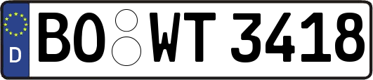 BO-WT3418