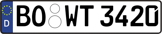 BO-WT3420