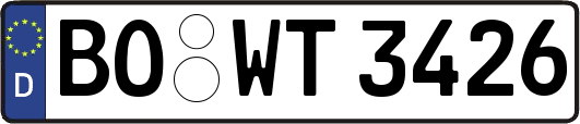 BO-WT3426