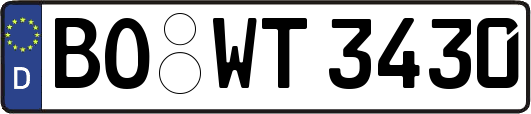 BO-WT3430