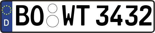 BO-WT3432