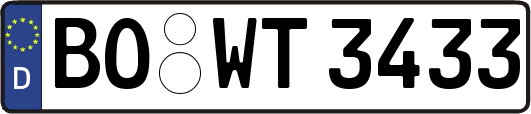 BO-WT3433