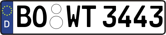 BO-WT3443