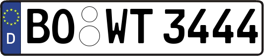 BO-WT3444