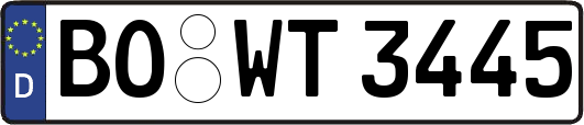BO-WT3445