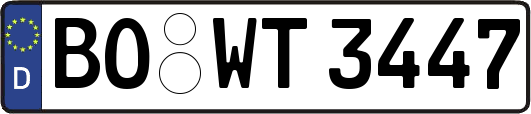BO-WT3447