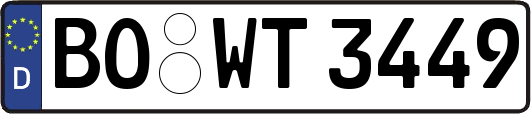 BO-WT3449