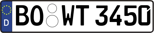 BO-WT3450