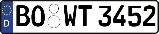 BO-WT3452