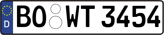 BO-WT3454