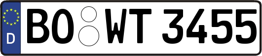 BO-WT3455