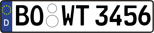 BO-WT3456