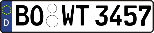 BO-WT3457