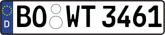 BO-WT3461