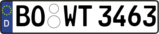 BO-WT3463